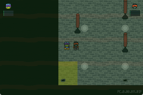 Transition tests between levels